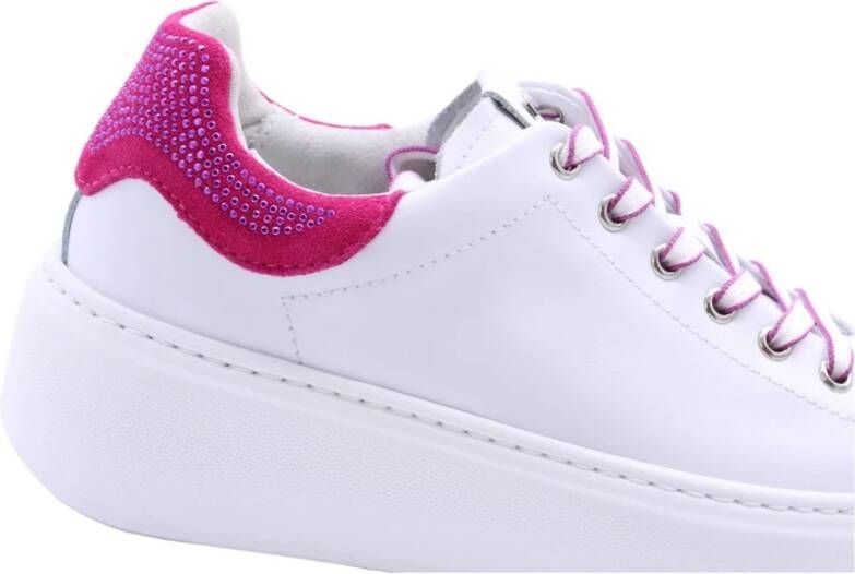 Nerogiardini Haza Sneaker Stijlvol en Comfortabel White Dames