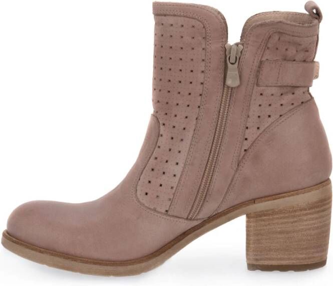 Nerogiardini Heeled Boots Roze Dames