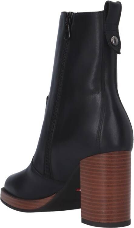 Nerogiardini Heeled Boots Zwart Dames