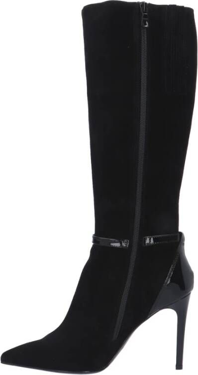 Nerogiardini Heeled Boots Zwart Dames