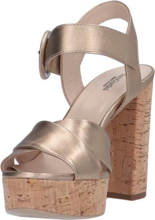 Nerogiardini Heels Beige Dames