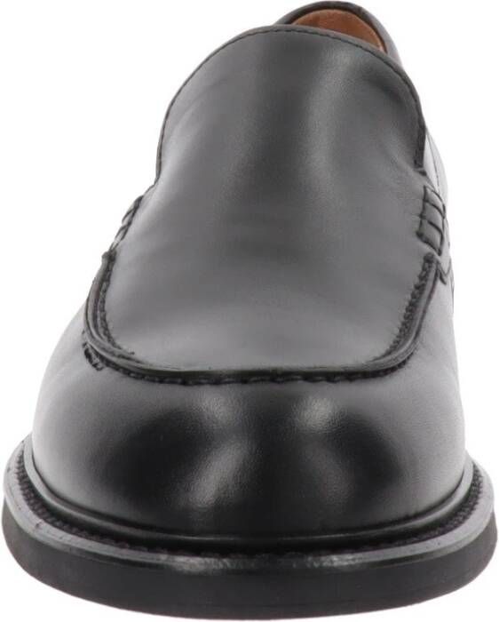 Nerogiardini Heren Leren Loafers Black Heren