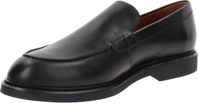 Nerogiardini Heren Leren Loafers Black Heren