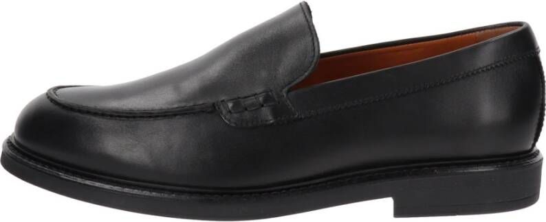 Nerogiardini Heren Leren Loafers Black Heren