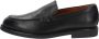 Nerogiardini Heren Leren Mocassins Black Heren - Thumbnail 4