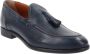 Nerogiardini Heren leren loafers Blue Heren - Thumbnail 3