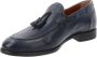 Nerogiardini Heren leren loafers Blue Heren - Thumbnail 5