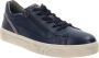 Nerogiardini Heren leren sneakers Blue Heren - Thumbnail 2