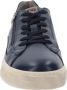 Nerogiardini Heren leren sneakers Blue Heren - Thumbnail 3