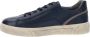 Nerogiardini Heren leren sneakers Blue Heren - Thumbnail 5