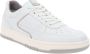 Nerogiardini Heren Leren Sneakers White Heren - Thumbnail 9