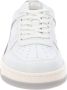 Nerogiardini Heren Leren Sneakers White Heren - Thumbnail 10