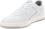 Nerogiardini Heren Leren Sneakers White Heren - Thumbnail 11