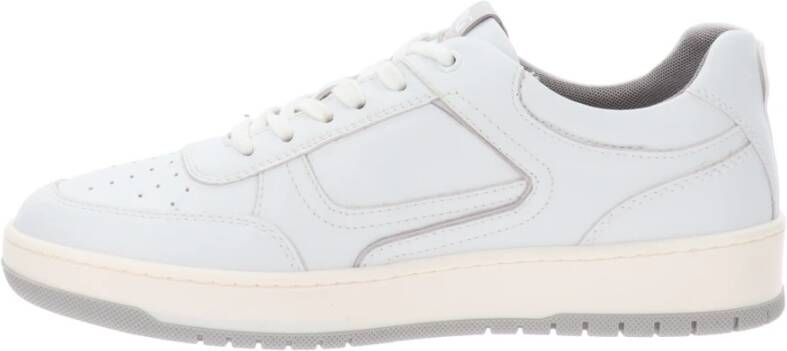 Nerogiardini Heren Leren Sneakers White Heren