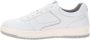 Nerogiardini Heren Leren Sneakers White Heren - Thumbnail 12