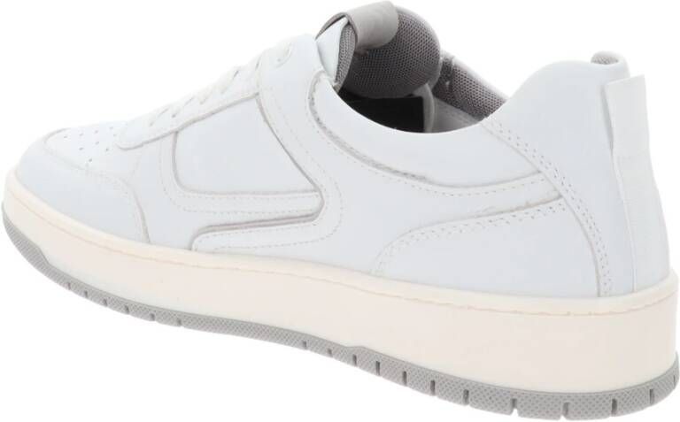 Nerogiardini Heren Leren Sneakers White Heren