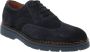 Nerogiardini Heren leren veterschoenen Blue Heren - Thumbnail 2