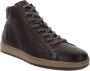 Nerogiardini Heren sneakers van hoogwaardig leer Brown Heren - Thumbnail 6