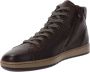 Nerogiardini Heren sneakers van hoogwaardig leer Brown Heren - Thumbnail 8