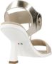 Nerogiardini High Heel Sandals Beige Dames - Thumbnail 4