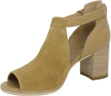 Nerogiardini High Heel Sandals Beige Dames