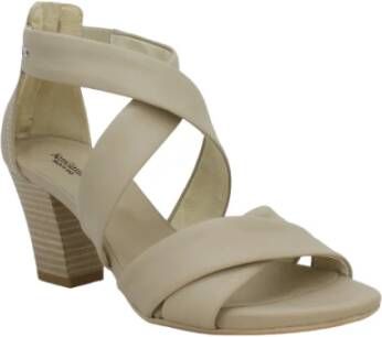 Nerogiardini High Heel Sandals Beige Dames