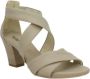 Nerogiardini Sandalen met hoge hakken Beige Dames - Thumbnail 2