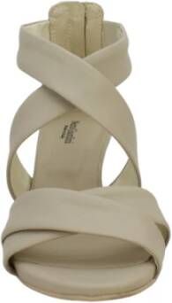 Nerogiardini High Heel Sandals Beige Dames