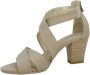 Nerogiardini Sandalen met hoge hakken Beige Dames - Thumbnail 4