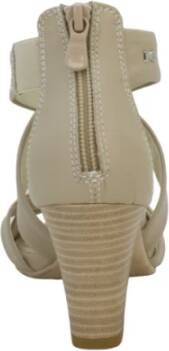 Nerogiardini High Heel Sandals Beige Dames