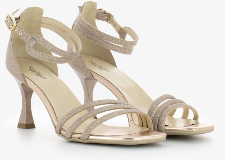 Nerogiardini High Heel Sandals Beige Dames