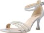 Nerogiardini Elegant Strappy High Heel Sandals Pink Dames - Thumbnail 20