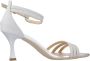 Nerogiardini Elegant Strappy High Heel Sandals Pink Dames - Thumbnail 22