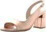 Nerogiardini High Heel Sandals Pink Dames - Thumbnail 6