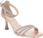 Nerogiardini Elegant Strappy High Heel Sandals Pink Dames - Thumbnail 3