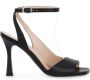 Nerogiardini Stijlvolle High Heel Sandalen Black Dames - Thumbnail 2