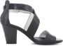 Nerogiardini Hoge hak sandalen voor vrouwen Black Dames - Thumbnail 4