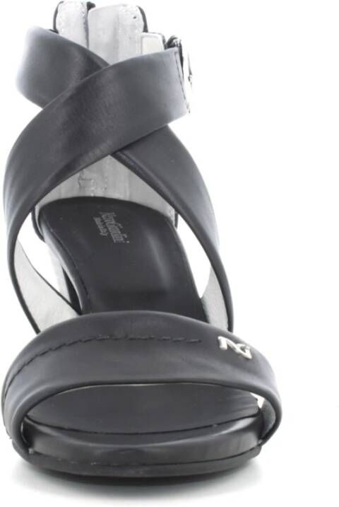 Nerogiardini Hoge hak sandalen voor vrouwen Black Dames