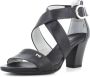 Nerogiardini Hoge hak sandalen voor vrouwen Black Dames - Thumbnail 6