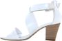 Nerogiardini Witte Sandalen Italiaanse Stijl White Dames - Thumbnail 2