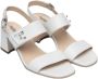 Nerogiardini Dames Sandalen White Dames - Thumbnail 2