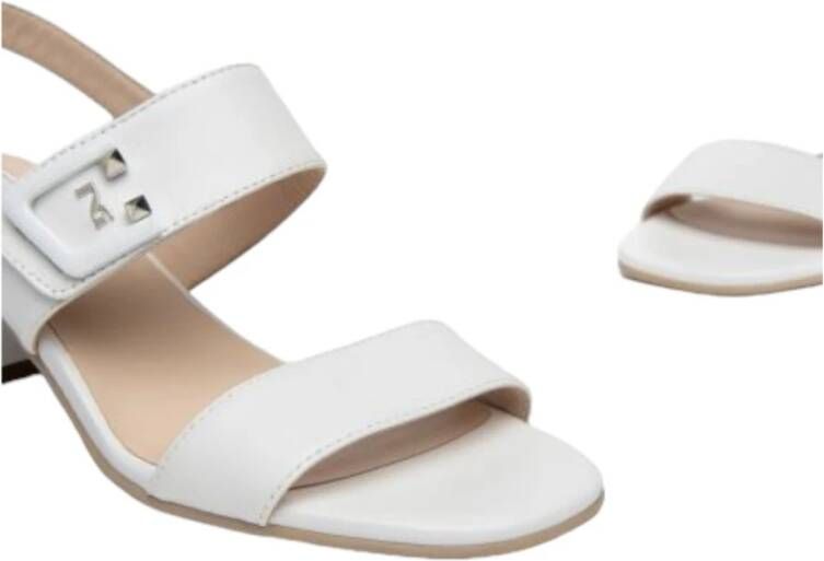 Nerogiardini Dames Sandalen White Dames