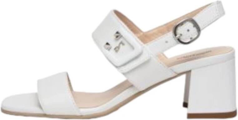 Nerogiardini Dames Sandalen White Dames