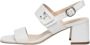 Nerogiardini Dames Sandalen White Dames - Thumbnail 5