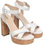 Nerogiardini Hoge hak sandalen White Dames - Thumbnail 2