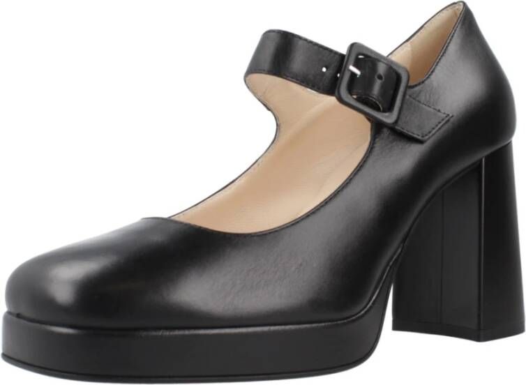 Nerogiardini Hoge Hakken Schoenen Black Dames