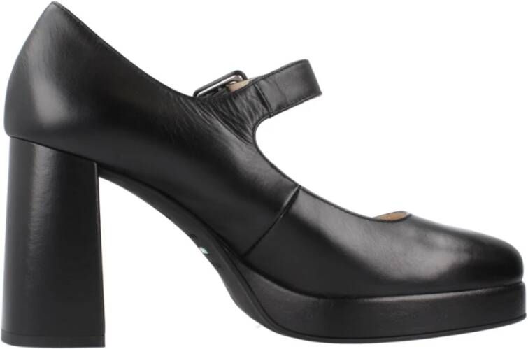 Nerogiardini Hoge Hakken Schoenen Black Dames