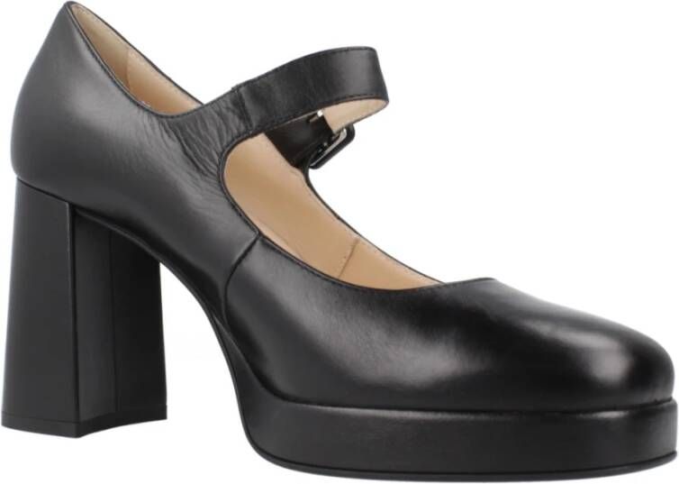 Nerogiardini Hoge Hakken Schoenen Black Dames