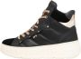 Nerogiardini Leren Dames Sneakers Modern Veelzijdig Black Dames - Thumbnail 3