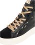 Nerogiardini Leren Dames Sneakers Modern Veelzijdig Black Dames - Thumbnail 6